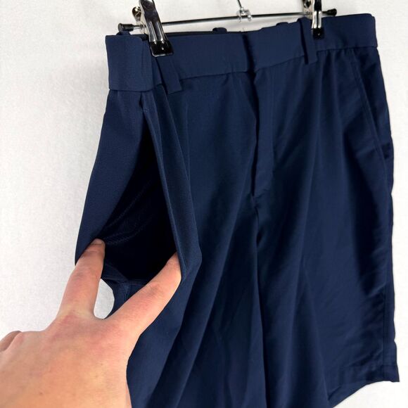 Nike Golf Mens Dri-Fit Dark Blue Shorts Size 32 - Picture 5 of 11